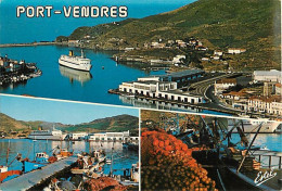 66 - Port Vendres - Multivues - Bateaux - CPM - Voir Scans Recto-Verso - Port Vendres