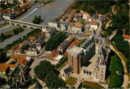 64 - Pau - Le Château Et Le Gave - Vue Aérienne - Carte Neuve - CPM - Voir Scans Recto-Verso - Pau