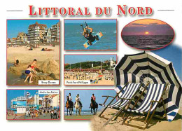 59 - Nord - Le Littoral Du Nord - Multivues - Plages - Chevaux - CPM - Voir Scans Recto-Verso - Other & Unclassified