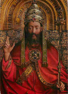 Art - Peinture Religieuse - Van Eyck - Het Lam Gods - Le Christ En Gloire - Gent - Sint-Baafskathedraal - CPM - Voir Sca - Pinturas, Vidrieras Y Estatuas