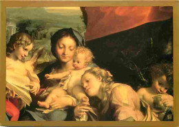 Art - Peinture Religieuse - Parma - Galleria Nazionale - Correggio - Particolare Da La Madonna Del San Gerolamo - Carte  - Quadri, Vetrate E Statue