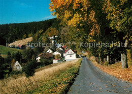 73258447 Oberwarmensteinach Teilansicht Strasse Oberwarmensteinach - Autres & Non Classés