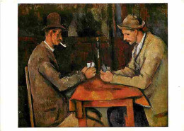 Art - Peinture - Paul Cézanne - Joueurs De Cartes - CPM - Voir Scans Recto-Verso - Malerei & Gemälde