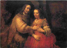 Art - Peinture - Rembrandt Harmensz Van Rijn - La Fiancée Juive - CPM - Voir Scans Recto-Verso - Malerei & Gemälde