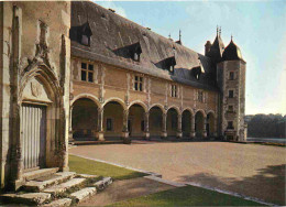 18 - Oizon - Château De La Verrerie - Galerie Et Cour D'honneur - CPM - Voir Scans Recto-Verso - Autres & Non Classés