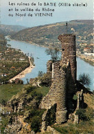 38 - Vienne Sur Le Rhone - Les Ruines Du Château Féodal De La Bâtie, Dominant La Vallée Du Rhône - Vieilles Pierres - Ca - Vienne