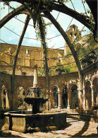 34 - Villeveyrac - Abbaye De Valmagne - Fontaine Du Cloître - Vieilles Pierres - Flamme Postale De Balaruc Les Bains - C - Autres & Non Classés