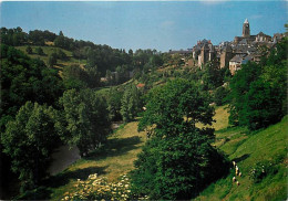 19 - Uzerche - Vue Générale - CPM - Voir Scans Recto-Verso - Uzerche