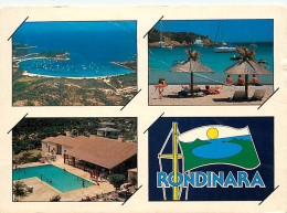 20 - Rondinara - Multivues - Camping Caraving - CPM - Etat Pli Visible - Voir Scans Recto-Verso - Sonstige & Ohne Zuordnung