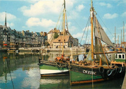 14 - Honfleur - Le Bassin Et La Lieutenance - Bateaux - Carte Neuve - CPM - Voir Scans Recto-Verso - Honfleur