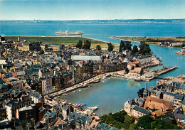 14 - Honfleur - Vue Générale Aérienne Du Port - Carte Neuve - CPM - Voir Scans Recto-Verso - Honfleur