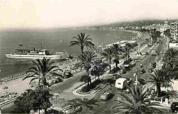 06 - Nice - La Promenade Des Anglais Et La Baie Des Anges - Automobiles - CPM - Voir Scans Recto-Verso - Stadsverkeer - Auto, Bus En Tram