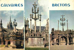 Régions - Bretagne - Calvaires Bretons - Multivues - CPM - Voir Scans Recto-Verso - Bretagne