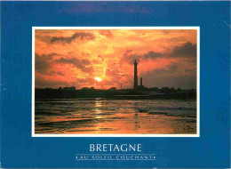 Régions - Bretagne - Coucher De Soleil - CPM - Voir Scans Recto-Verso - Bretagne