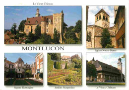 03 - Montluçon - Multivues - CPM - Flamme Postale - Voir Scans Recto-Verso - Montlucon