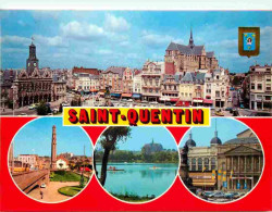 02 - Saint Quentin - Multivues - CPM - Voir Scans Recto-Verso - Saint Quentin