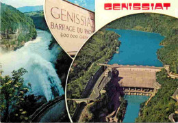 01 - Genissiat - Multivues - CPM - Voir Scans Recto-Verso - Génissiat