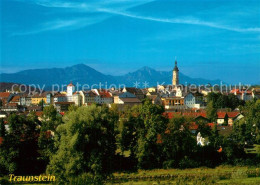 73258435 Traunstein Oberbayern Mit Chiemgauer Alpen Traunstein Oberbayern - Traunstein