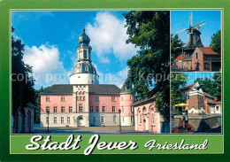 73258385 Jever Schloss Muehle Brunnen Jever - Jever