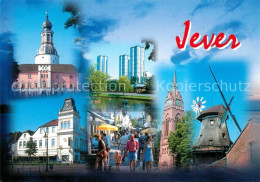 73258384 Jever Schloss Kirche Muehle Jever - Jever