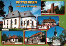 73258275 Buettelborn Kirche Klein Gerau Worfelden Klein Gerau Buettelborn - Sonstige & Ohne Zuordnung