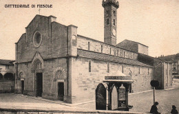 Cattedrale Di Fiesole Kiosk Postcard Shop Tabachi - Firenze (Florence)