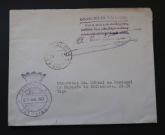 Espagne 1963 Lettre Franchise Postal Eglise Évêché De Tuy - Vigo España Franquicia Obispado Official Paid Church Spain - Portofreiheit