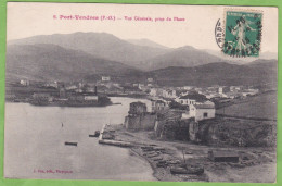 Belle CPA PORT VENDRES Vue Générale Prise Du Phare 66 Pyrénées Orientales - Port Vendres