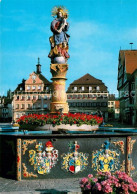 73258228 Schwaebisch Gmuend Marienbrunnen Und Oberer Marktplatz Mit Rathaus Schw - Schwäbisch Gmünd