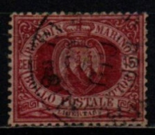 SAINT-MARIN 1892-4 O - Usati