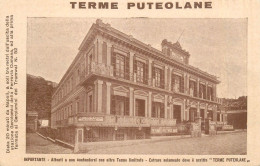 Italy Postcard Terme Puteolane - Sonstige & Ohne Zuordnung