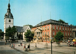 73258133 Detmold Marktplatz Mit Rathaus Und Erloeserkirche Detmold - Detmold