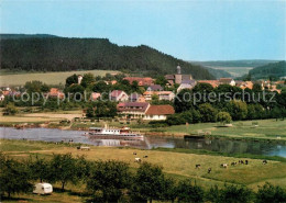 73258131 Lippoldsberg Weserpartie Lippoldsberg - Sonstige & Ohne Zuordnung