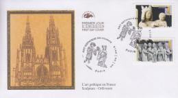 Enveloppe  FDC  1er  Jour   FRANCE    L' Art   Gothique  En   FRANCE    2013 - 2010-2019