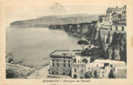 Italy Postcard Sorrento Panorama Da Ponente - Sonstige & Ohne Zuordnung