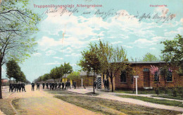 Truppenübungsplatz Altengrabow - Hauptwache Gel.1911 - Jueterbog