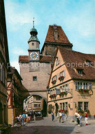 73258076 Rothenburg Tauber Marktusturm Rothenburg Tauber - Rothenburg O. D. Tauber