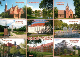 73258028 Pankow Pfarrkirche Wilhelmsruh Dorfkirche Buchholz Schloss Schoenhausen - Autres & Non Classés