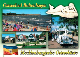 73258026 Boltenhagen Ostseebad Strand Ortsmotiv Carolinchen Boltenhagen Ostseeba - Otros & Sin Clasificación