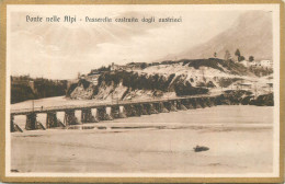 Italy Postcard Ponte Nelle Alpi Passarella - Sonstige & Ohne Zuordnung