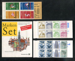 "BUNDESREPUBLIK DEUTSCHLAND" Partie Mit 4 Markenheftchen Incl. "Olympiade"-MH ** (R1263) - 1971-2000