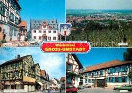 73257994 Gross-Umstadt Rathaus Panorama Georg Aug Zinn Str Altstadt Gross-Umstad - Sonstige & Ohne Zuordnung