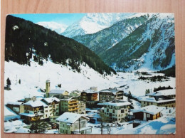 CARTOLINA  ITALIA SONDRIO SANTA CATERINA VALFURVA  Italy Postcard ITALIEN Ansichtskarten - Sondrio