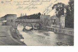 Le Pont Des Trous 1915 - Tournai