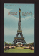 CPA - 75 - Paris - La Tour Eiffel - Colorisée - Circulée En 1926 - Eiffelturm