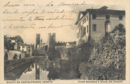 Italy Postcard Saluti Da Castelfranco Veneto - Altri & Non Classificati