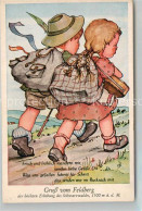 73257865 Feldberg Schwarzwald Wandernde Kinder Illustration Feldberg Schwarzwald - Feldberg