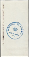 Angola, Portugal, Cheque - Banco Comercial De Angola, Novo Redondo -|- Província De Angola. Selo Do Cheque $90 - Unused Stamps