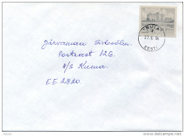 Mi 223 Solo Cover / Toolse Castle - 27 June 1994 Nuia - Estonia