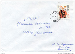 Mi 248 Solo Cover / Traditional Costumes Muhu - 5 May 1995 Rapla - Estonia